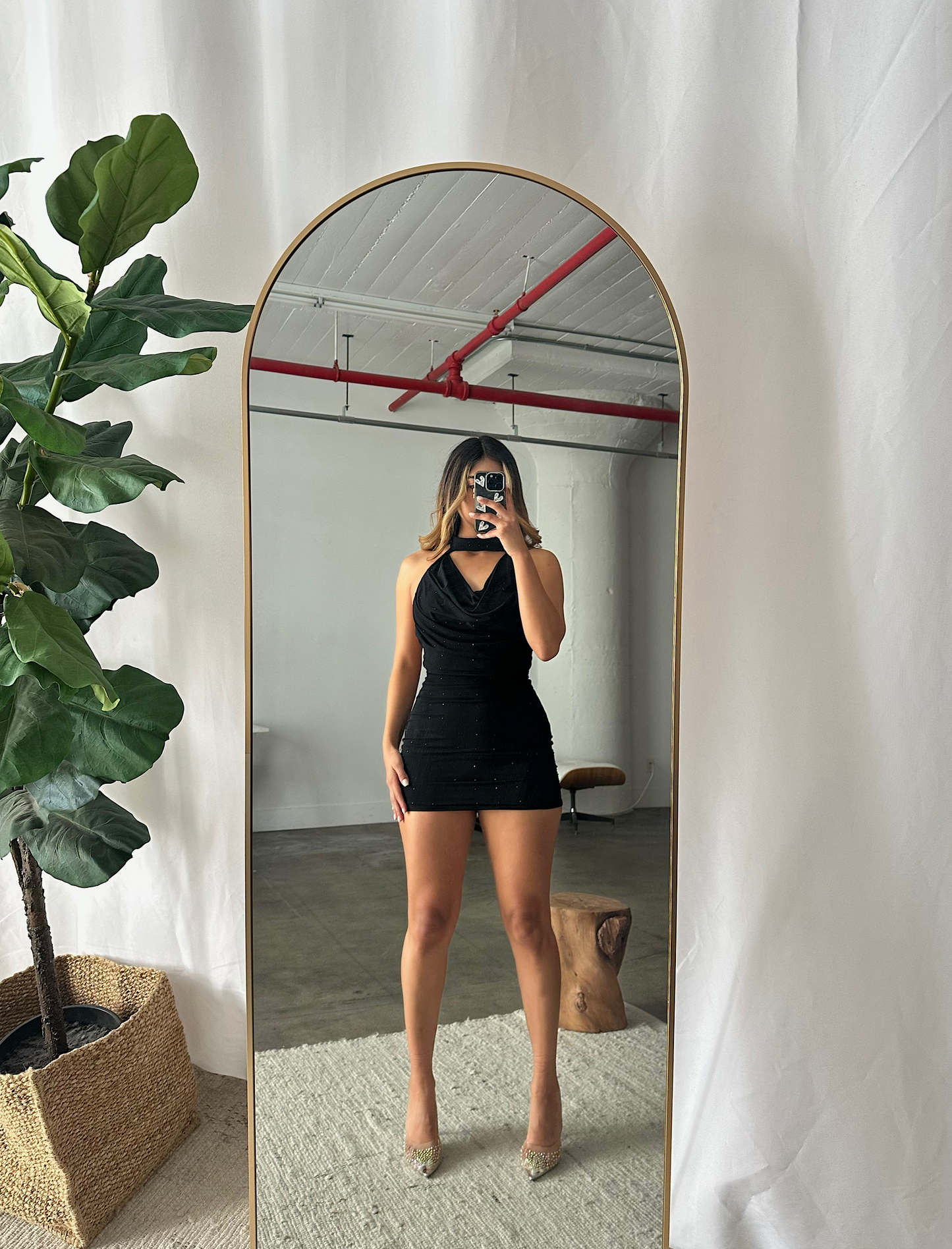 Fantasy Rhinestone Dress