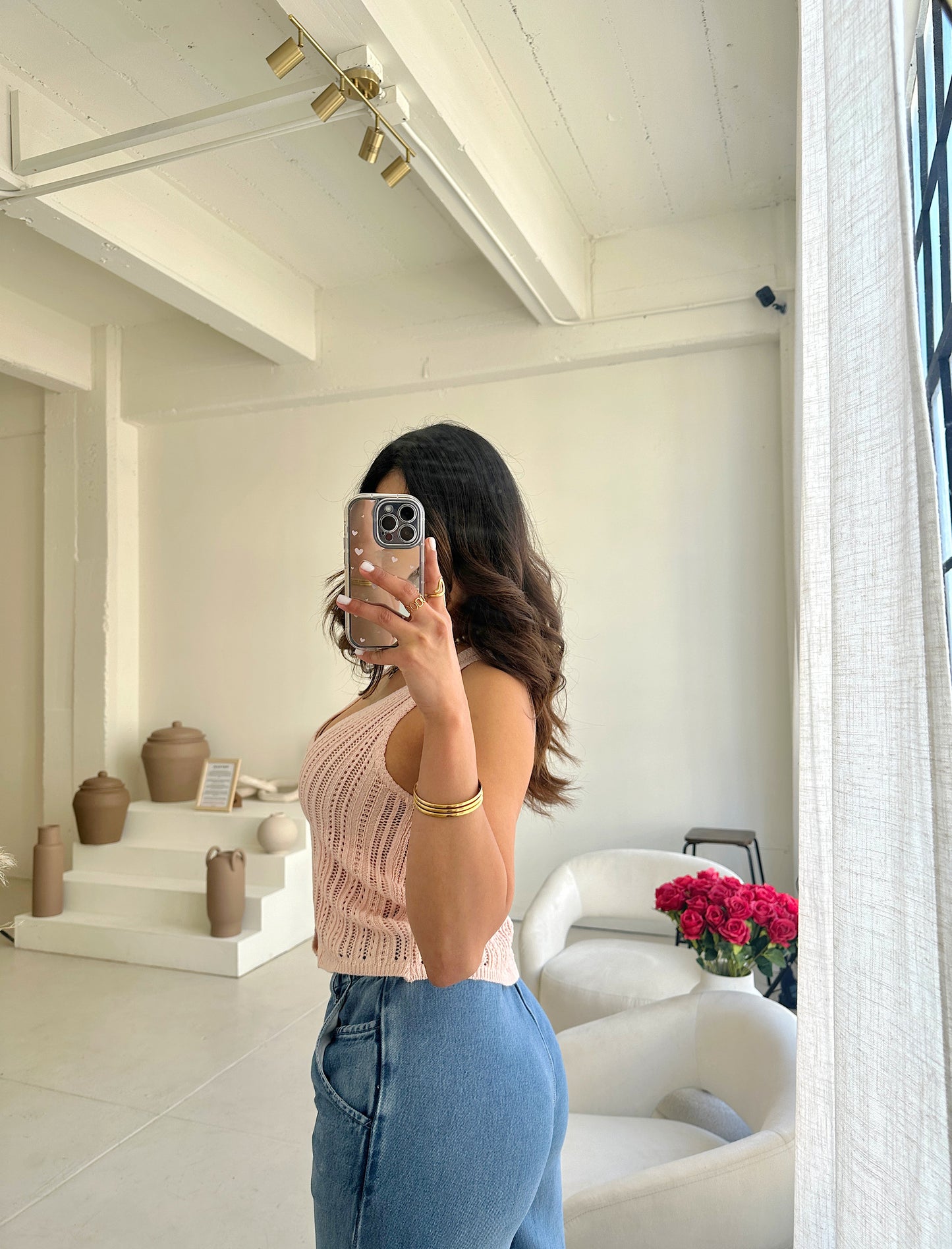 Mabel Knit Top