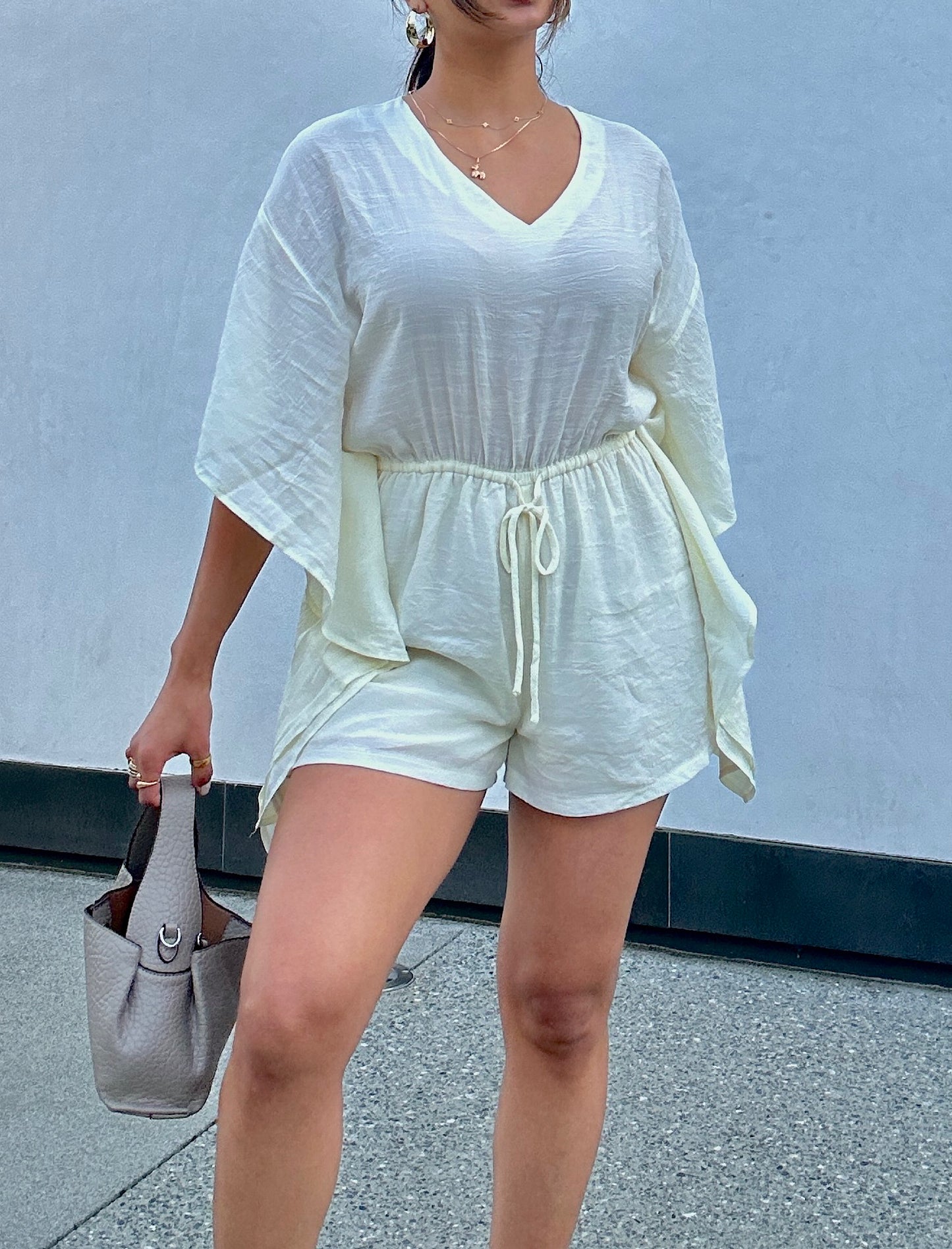 Into You Romper