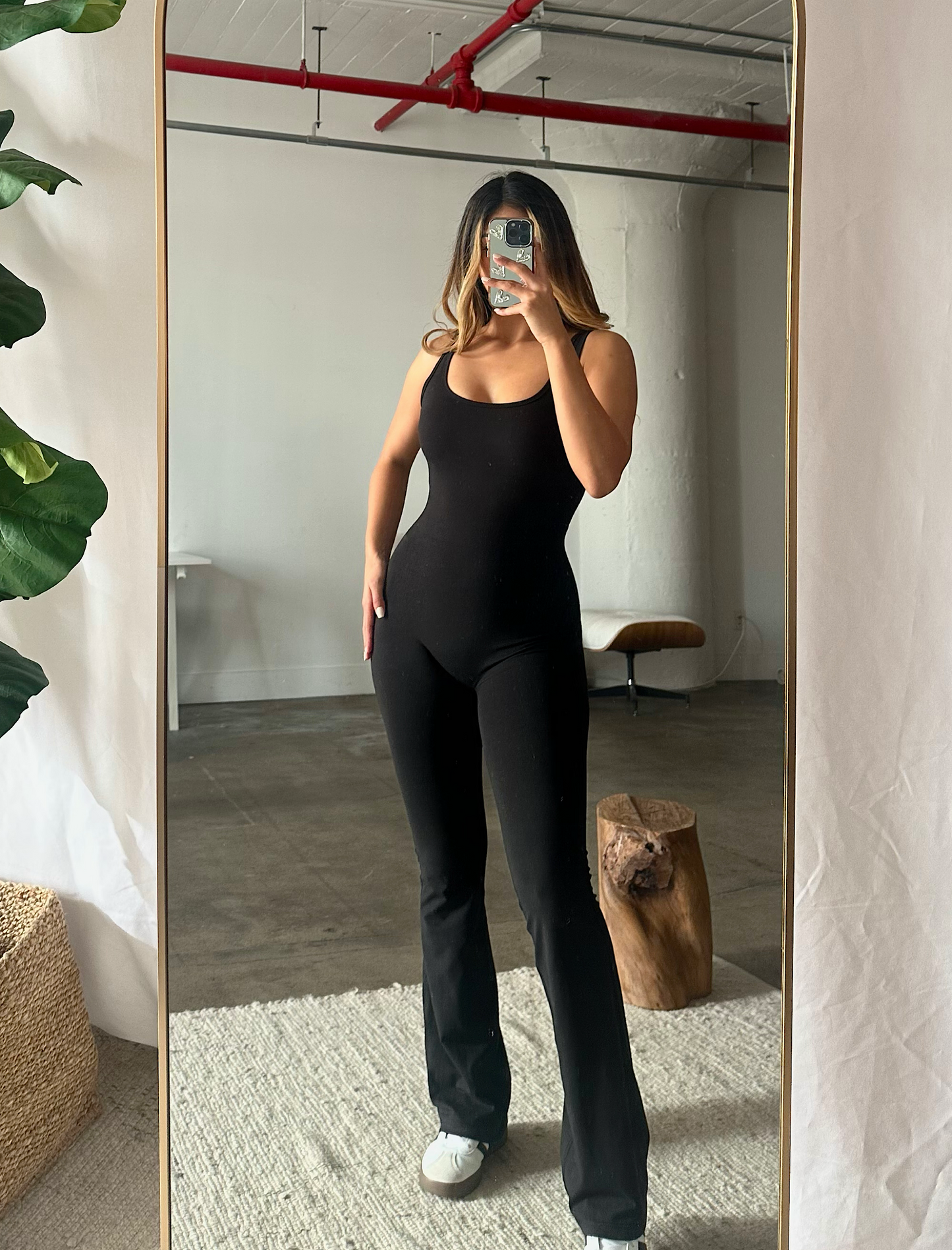 In Comfort Jumpsuit (Black)