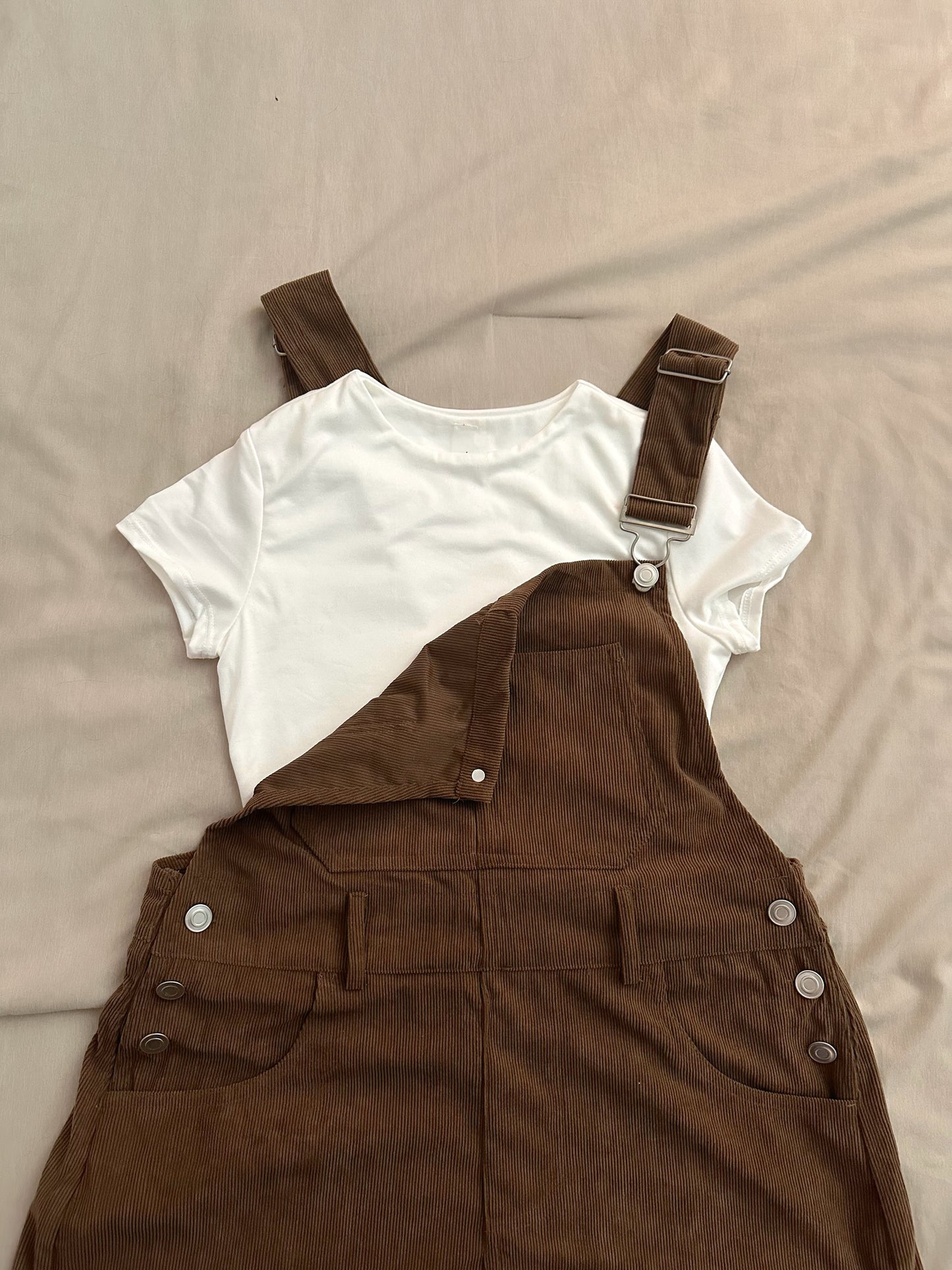 Pumpkin Spice Overalls