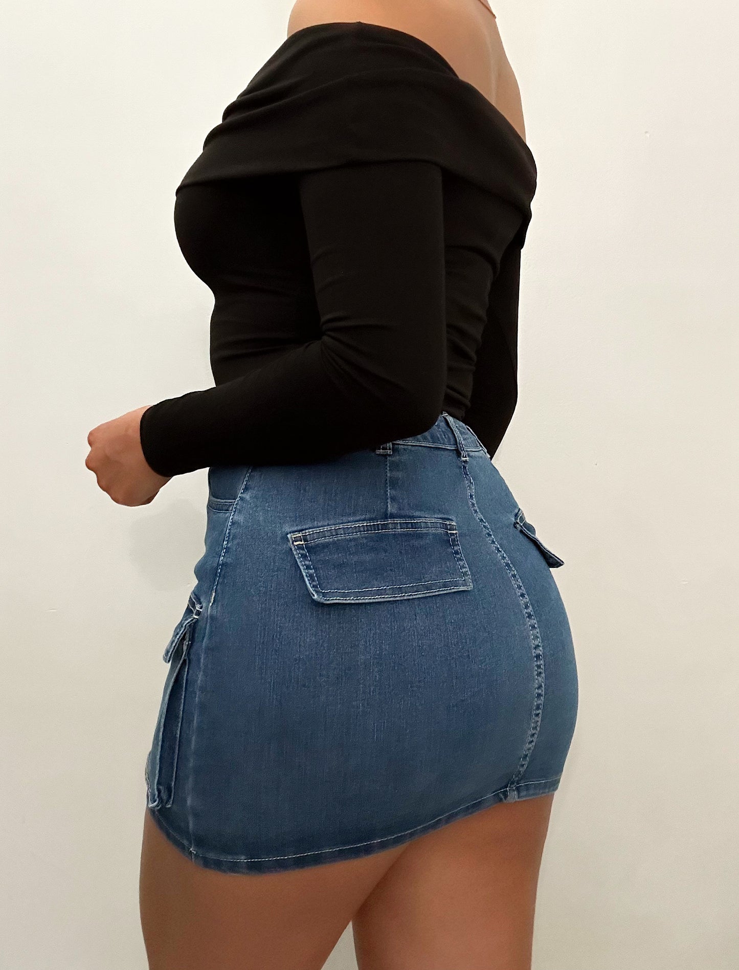 Daria Denim Skirt