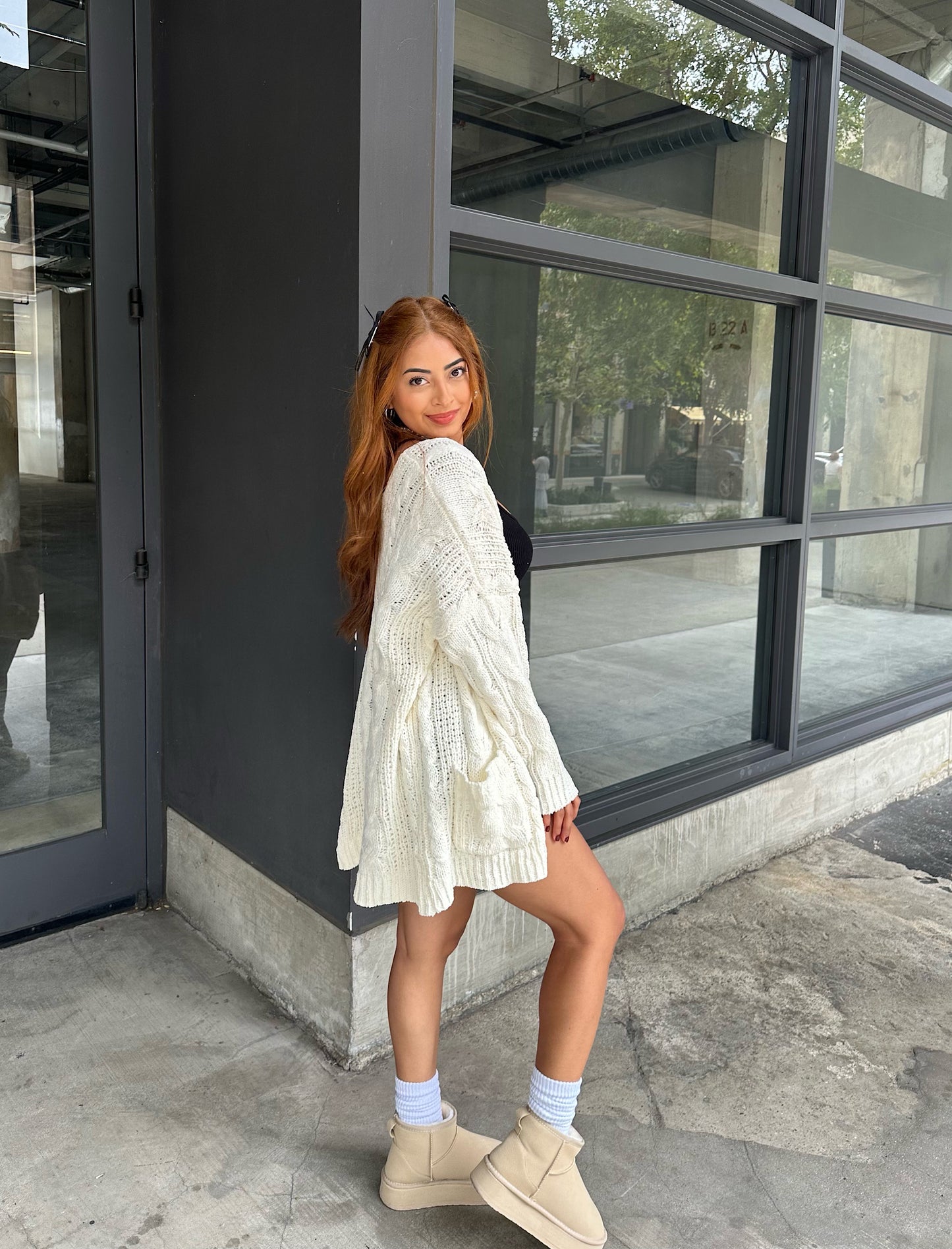 Day Lounge Cardigan (vanilla)