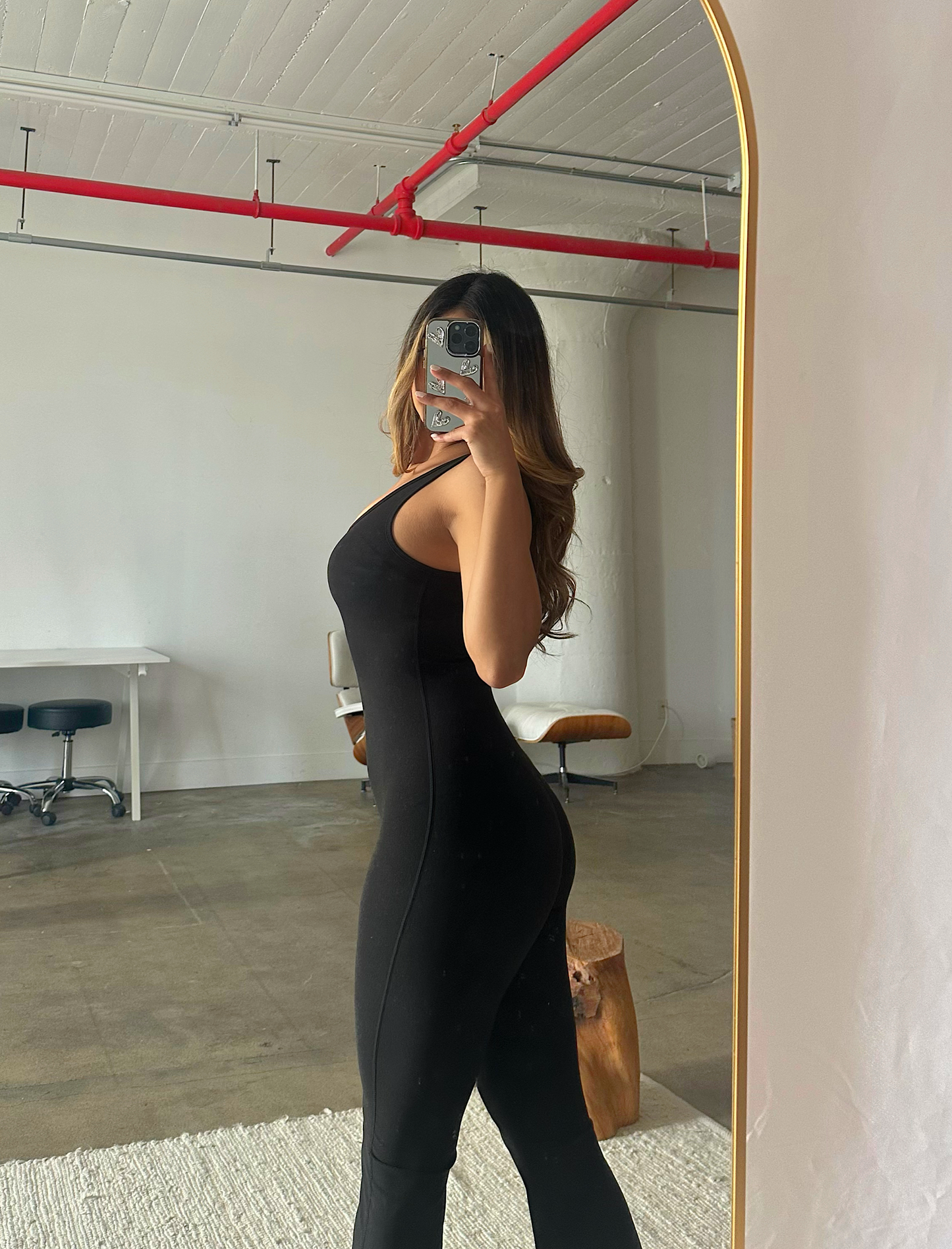 In Comfort Jumpsuit (Black)