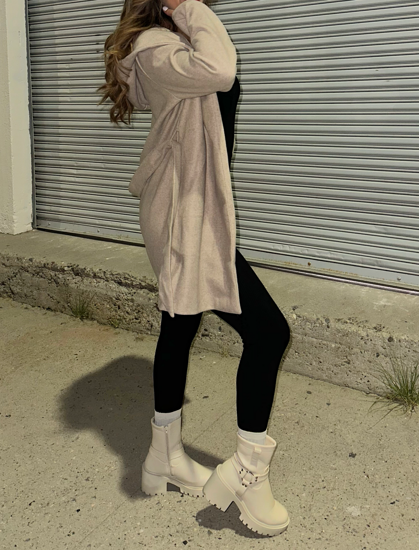 Nevra Hooded Coat