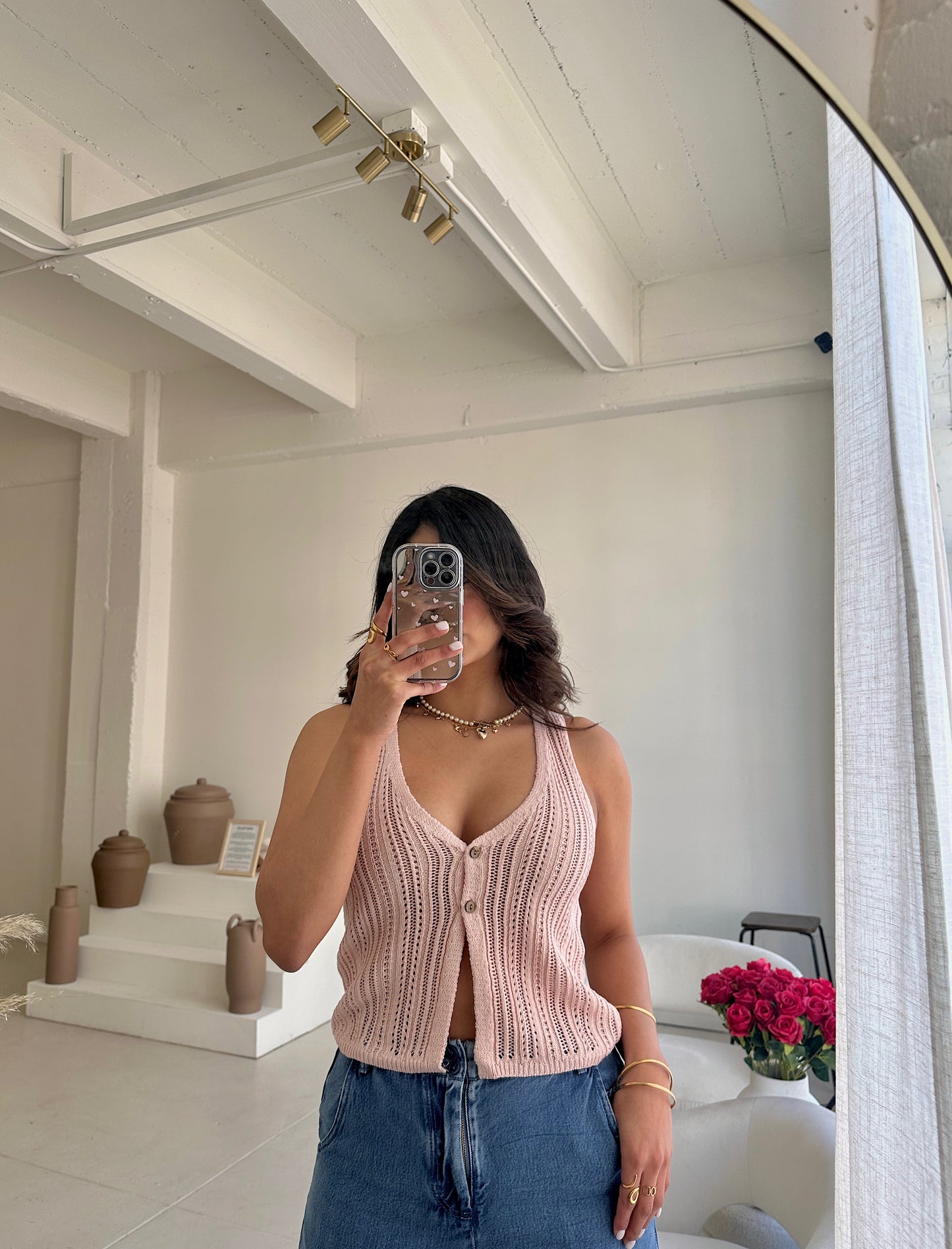 Mabel Knit Top