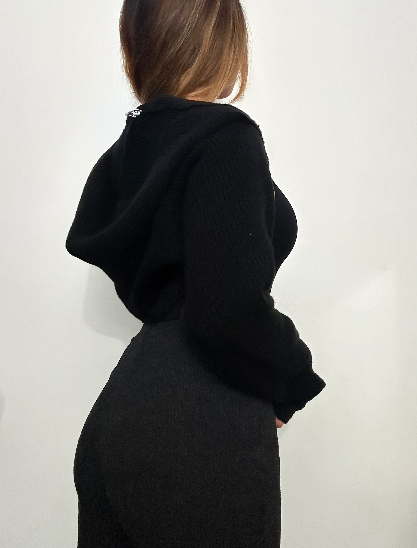 Sasha Hooded Shrug