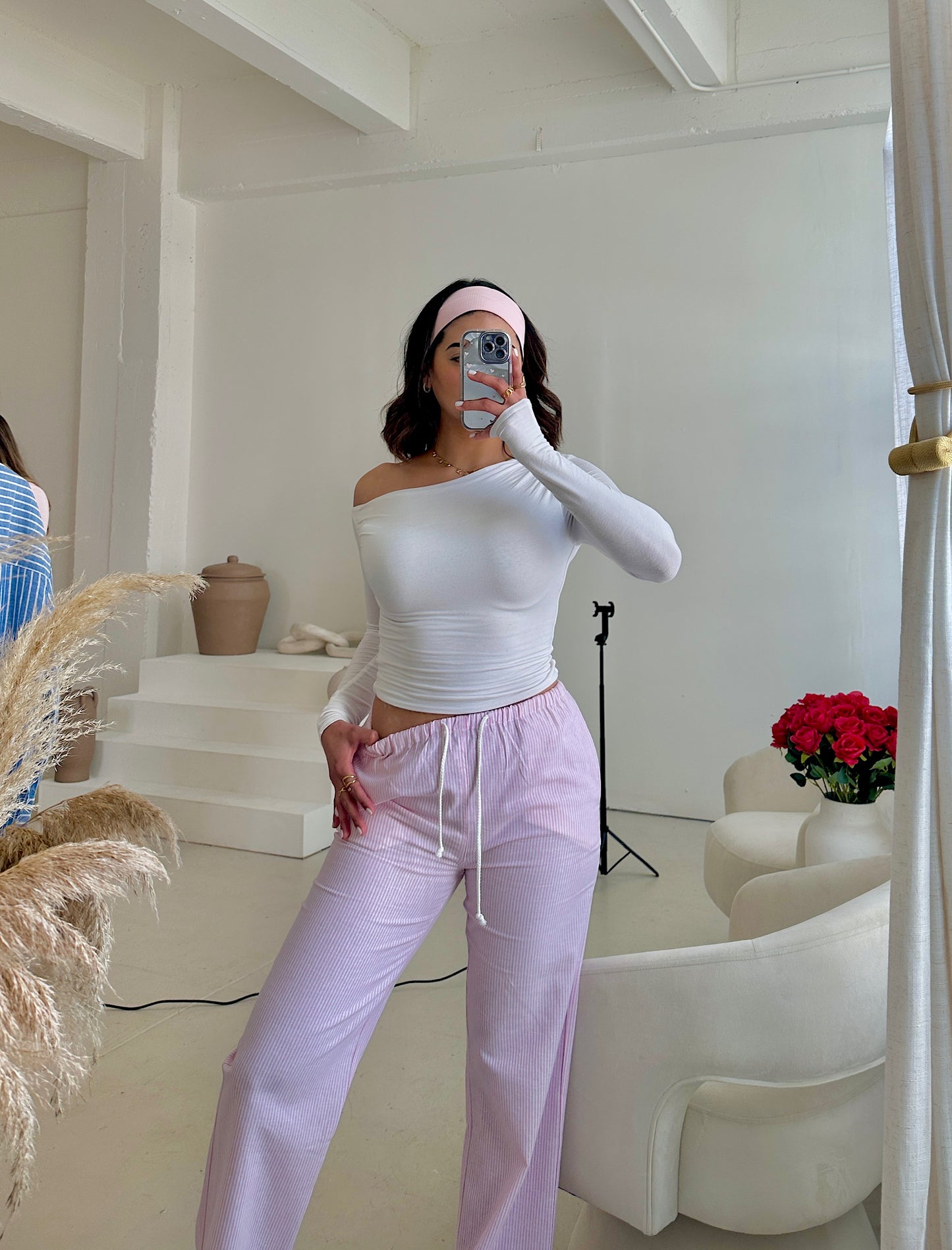 Sweet Escape Linen Pants