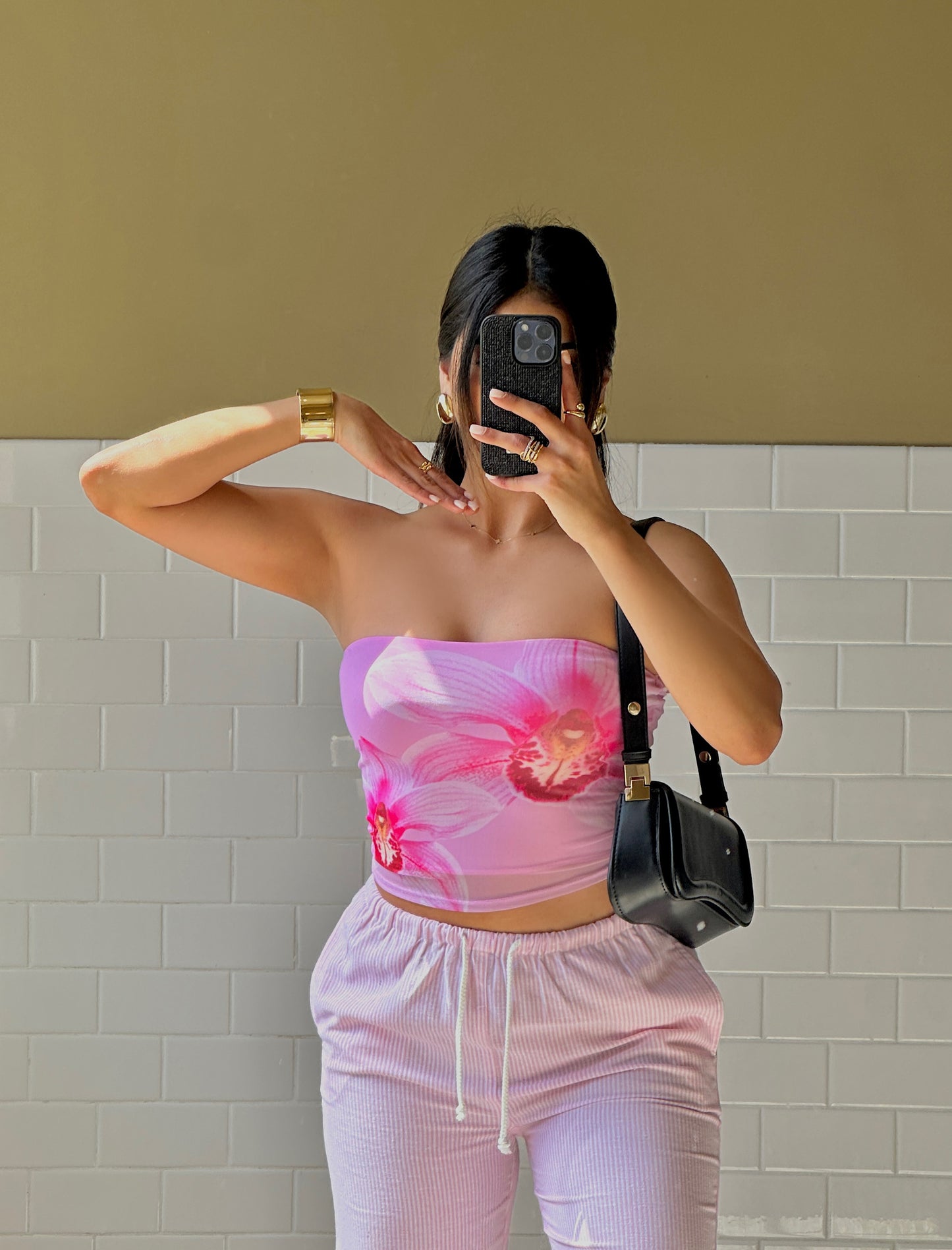 Orquídeas Tube Top