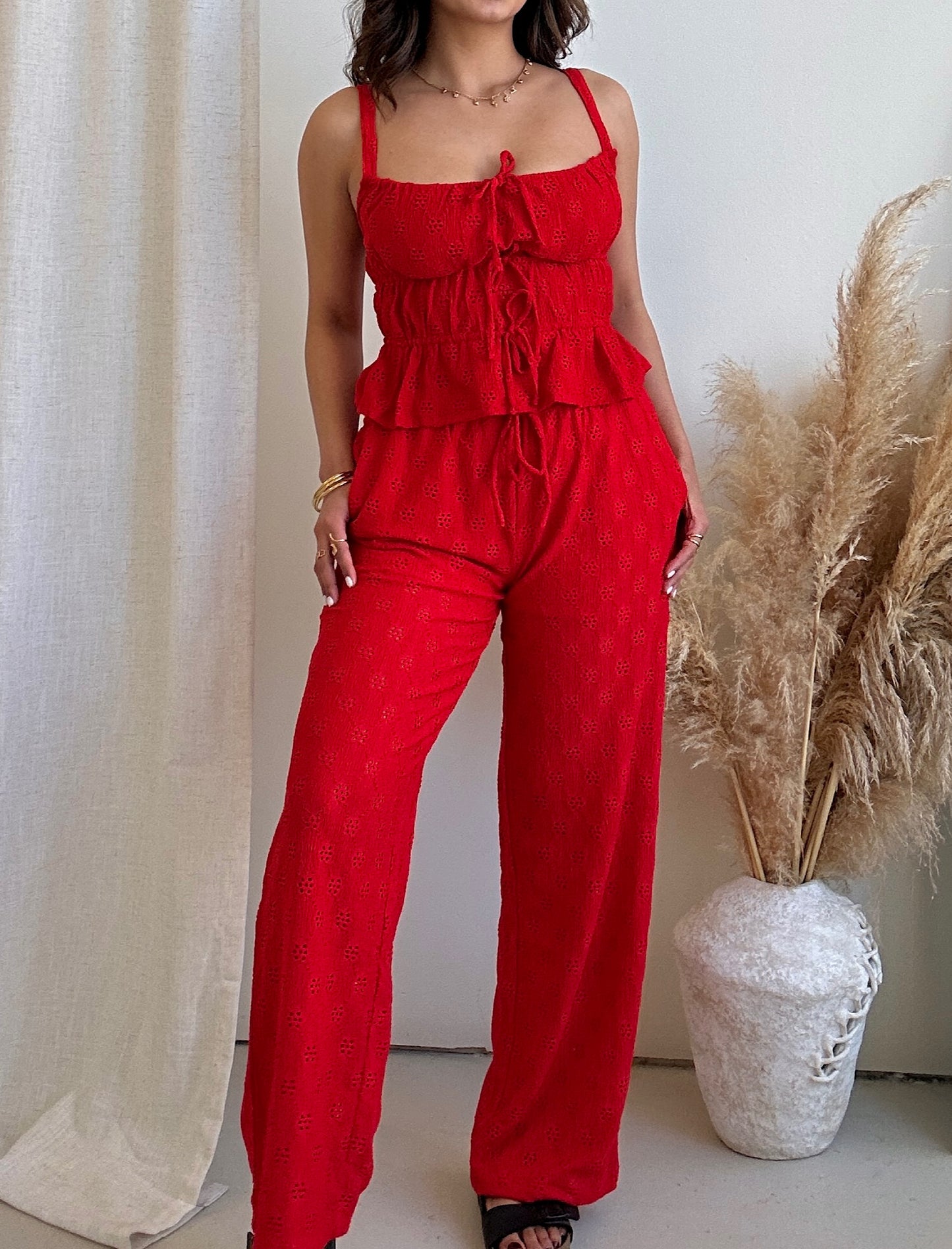 Cherry on Top Eyelet Set