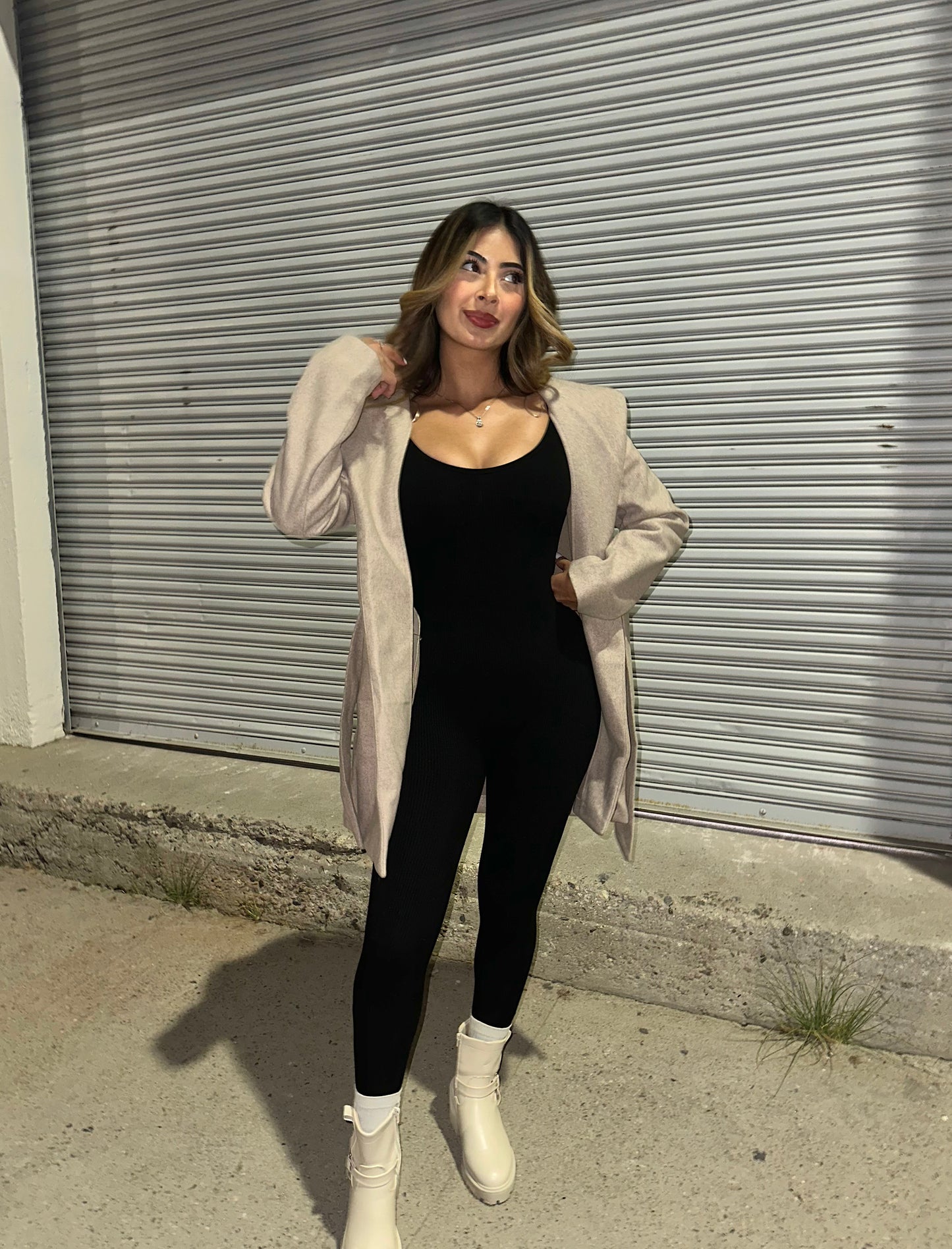Nevra Hooded Coat