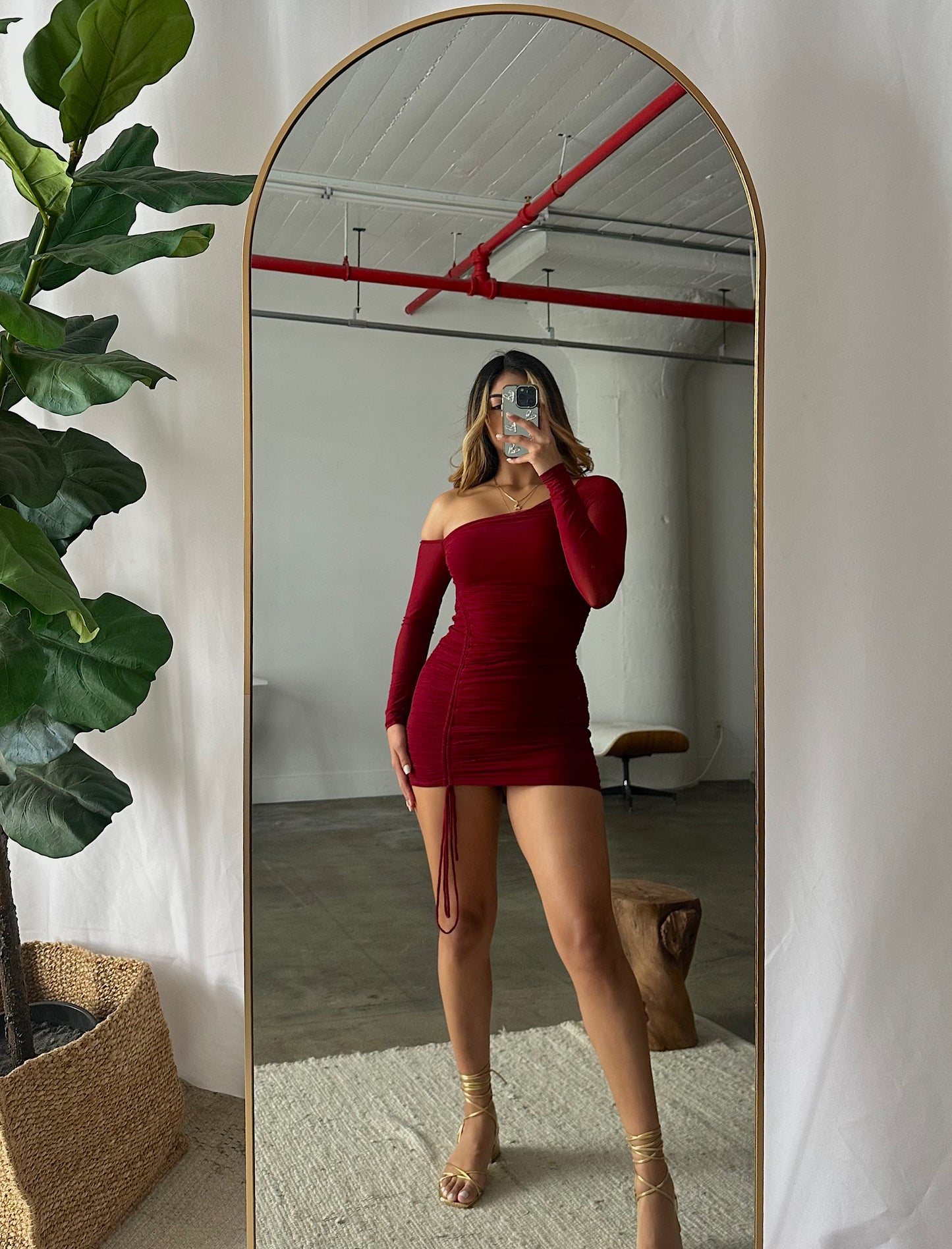 Eyes on Me Dress