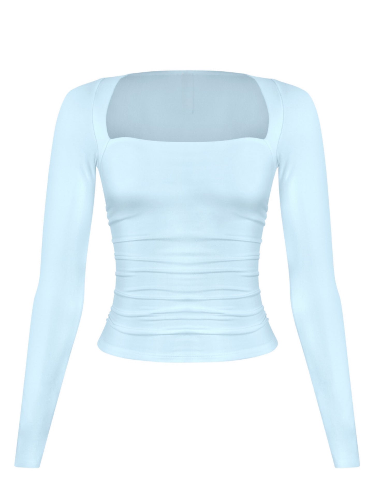 Charlotte Top (baby blue)
