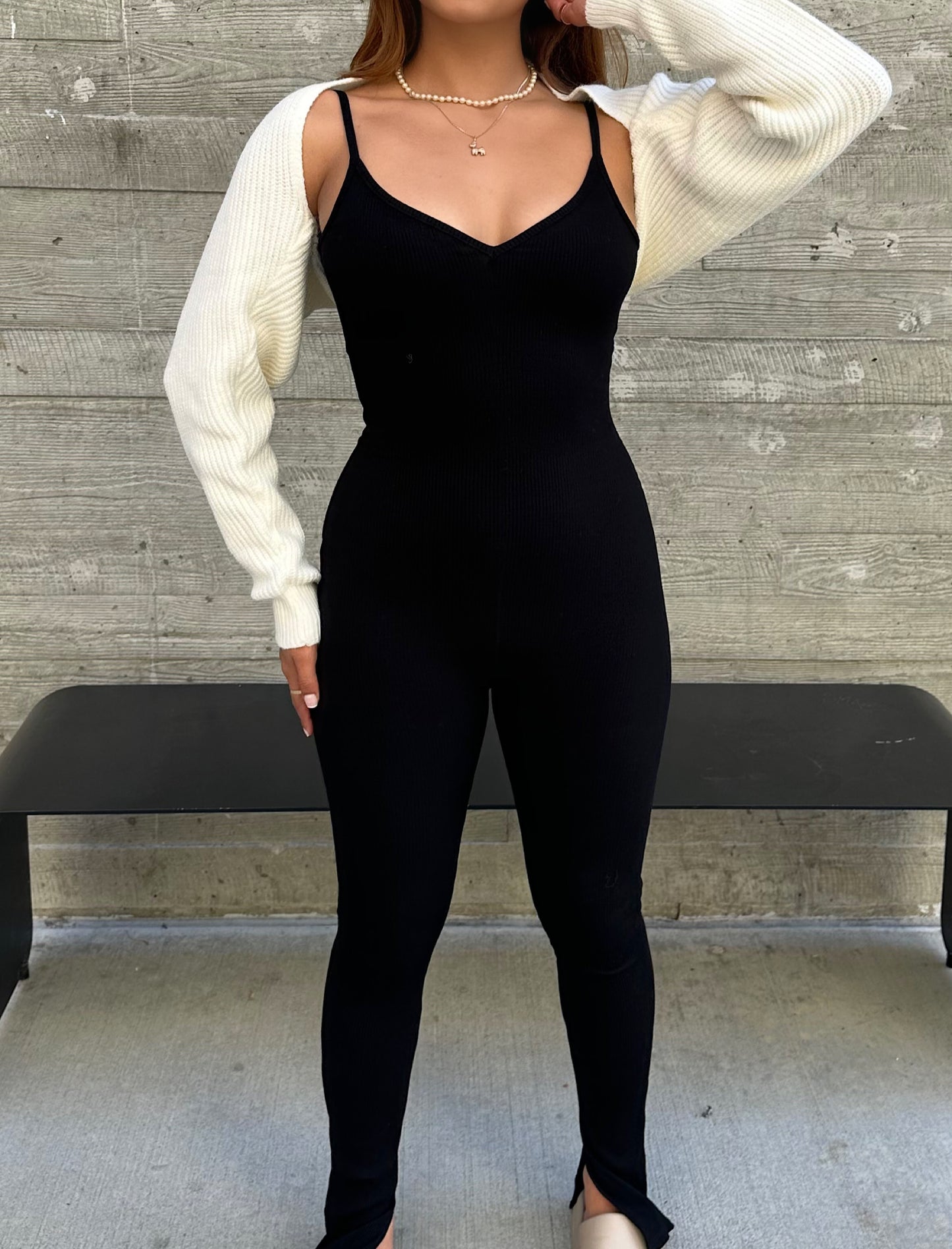 Angel Baby Shrug Sweater