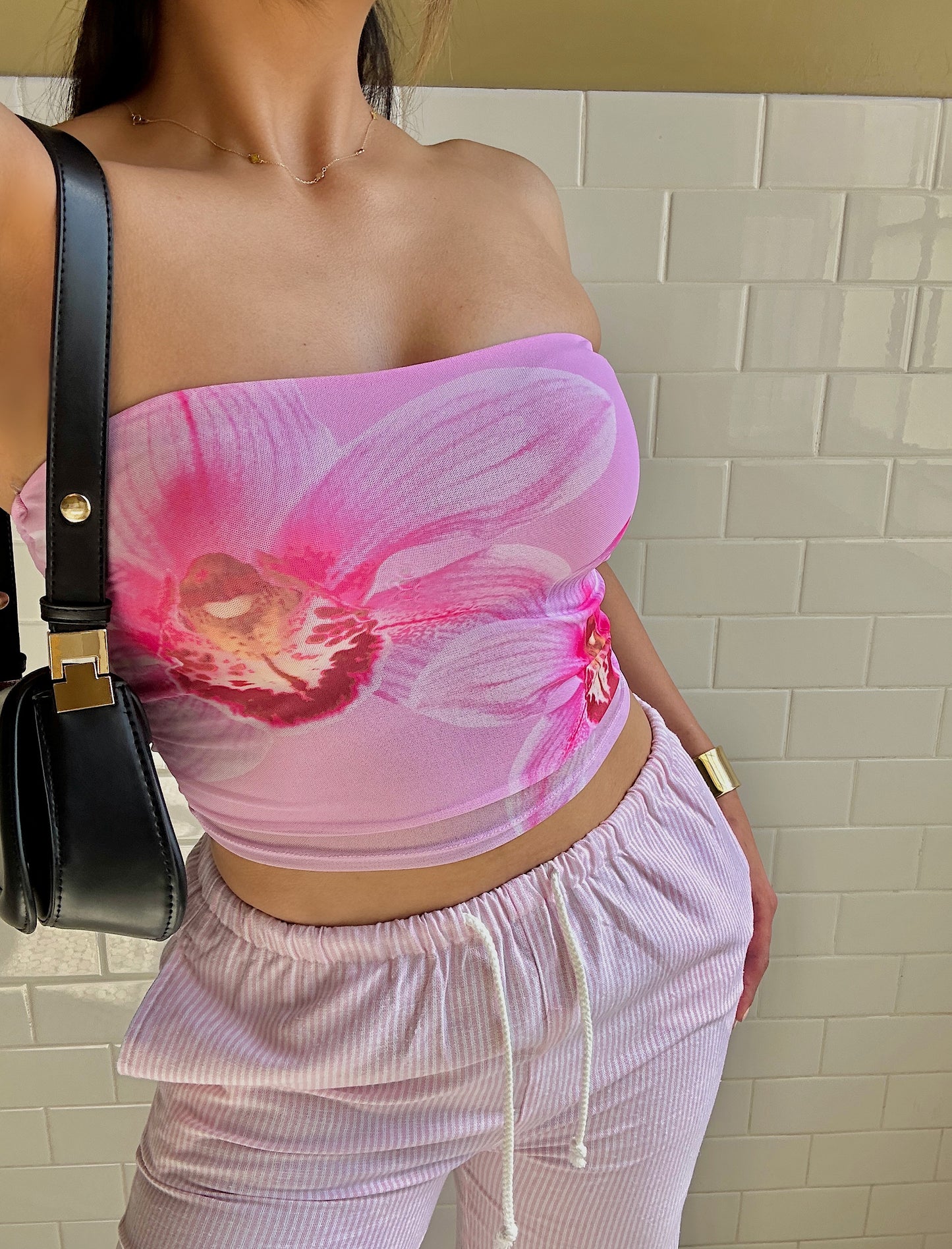 Orquídeas Tube Top