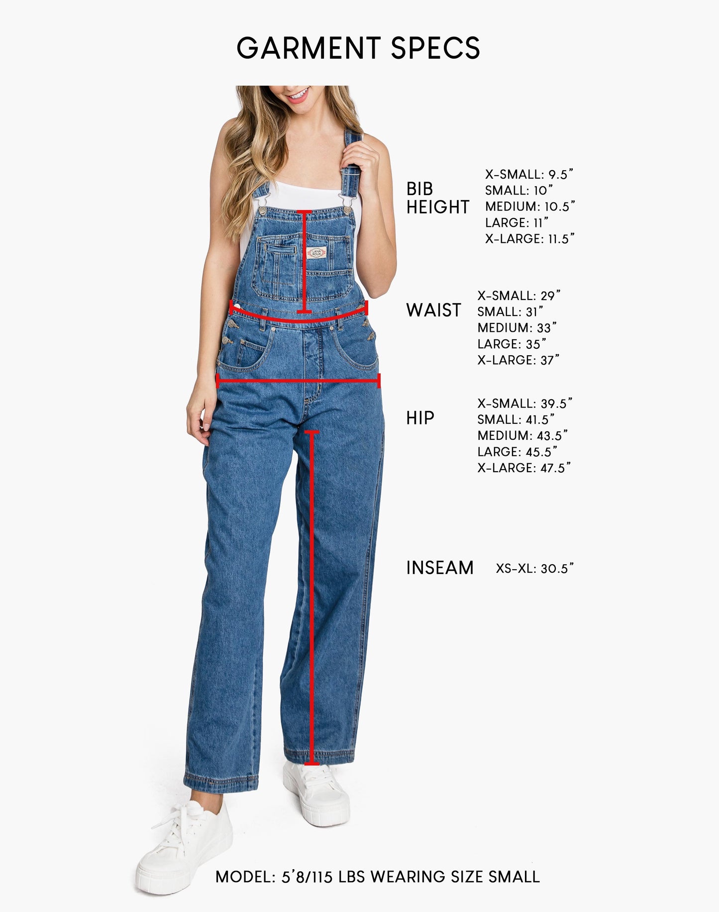 Ivy Overalls