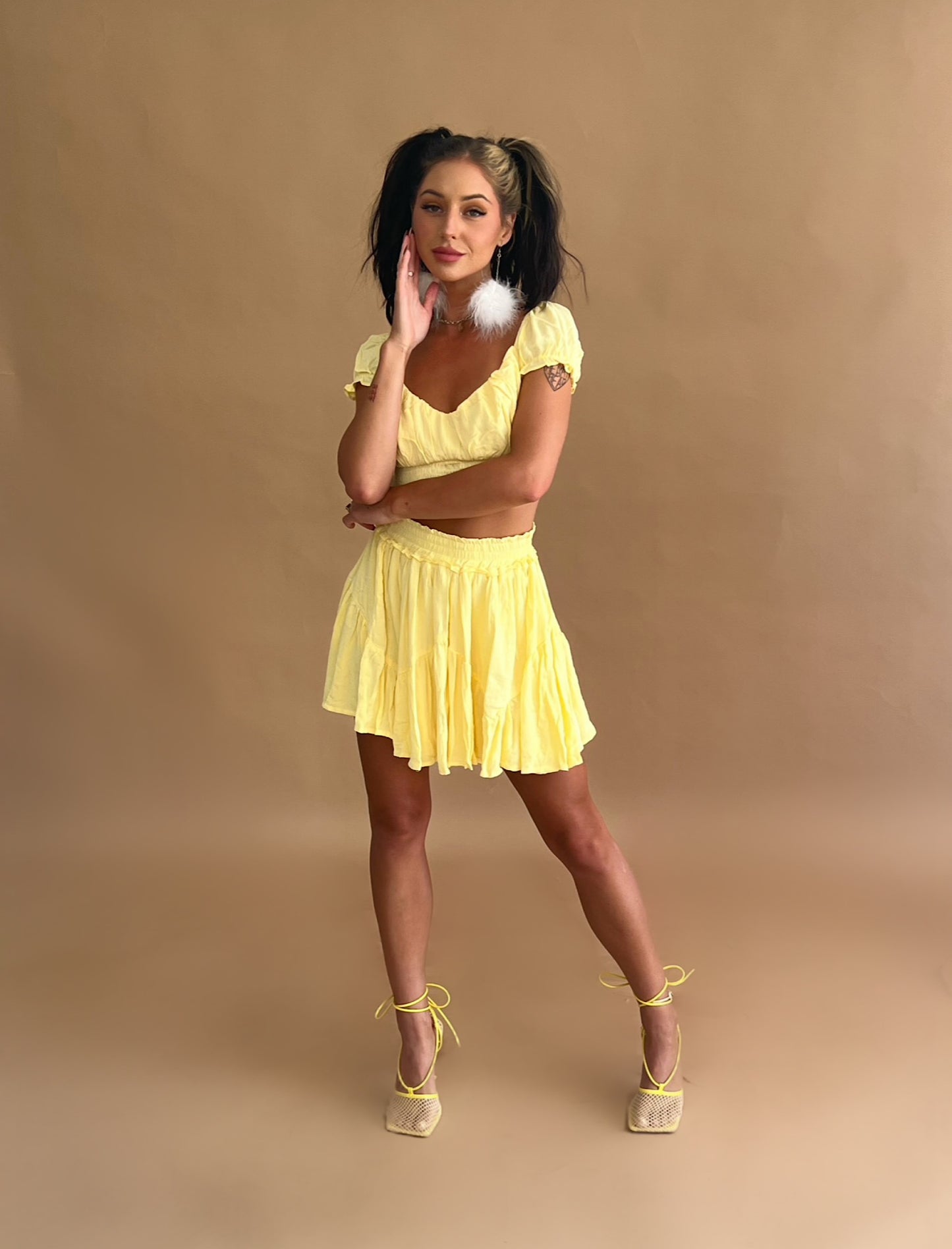 Ashley Skirt Set
