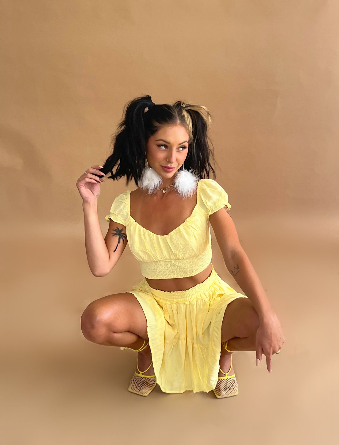 Ashley Skirt Set