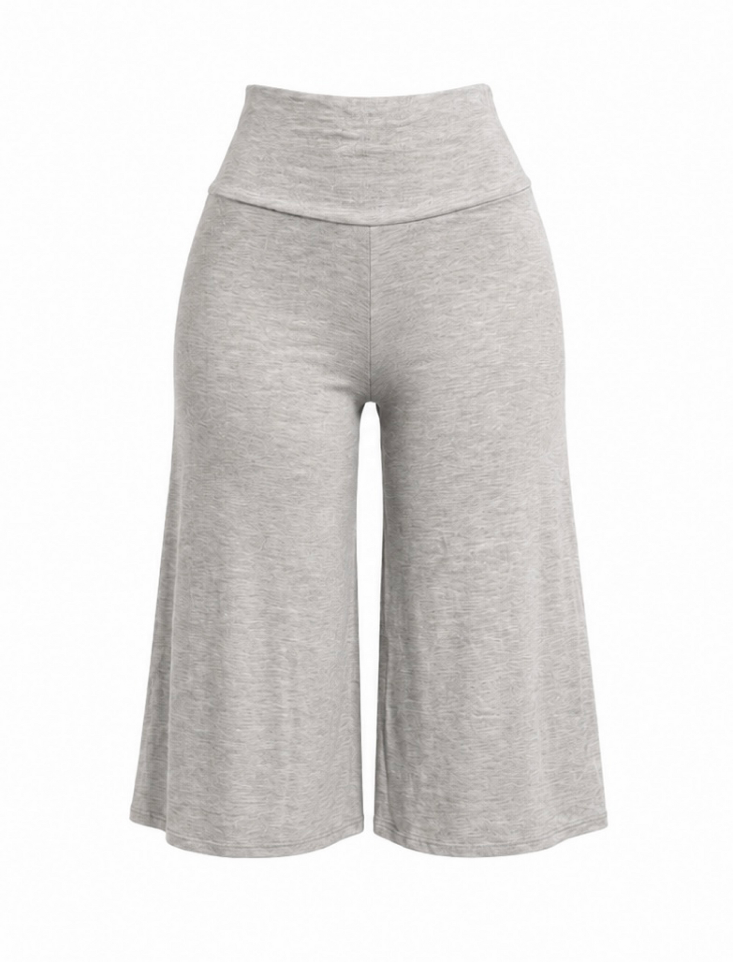 Alaia Gaucho Pants (Heather Grey)