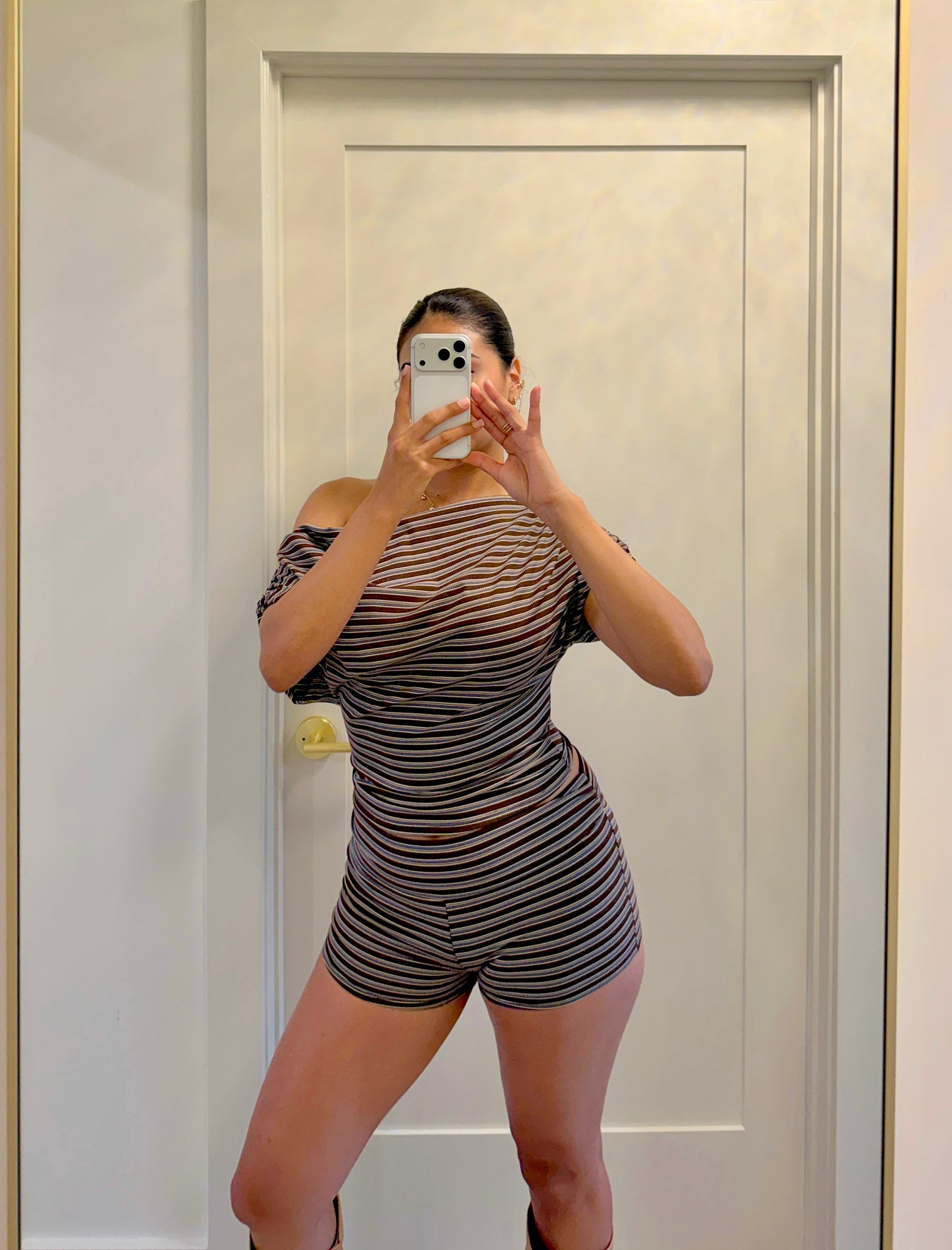 Lena Micro Short Set