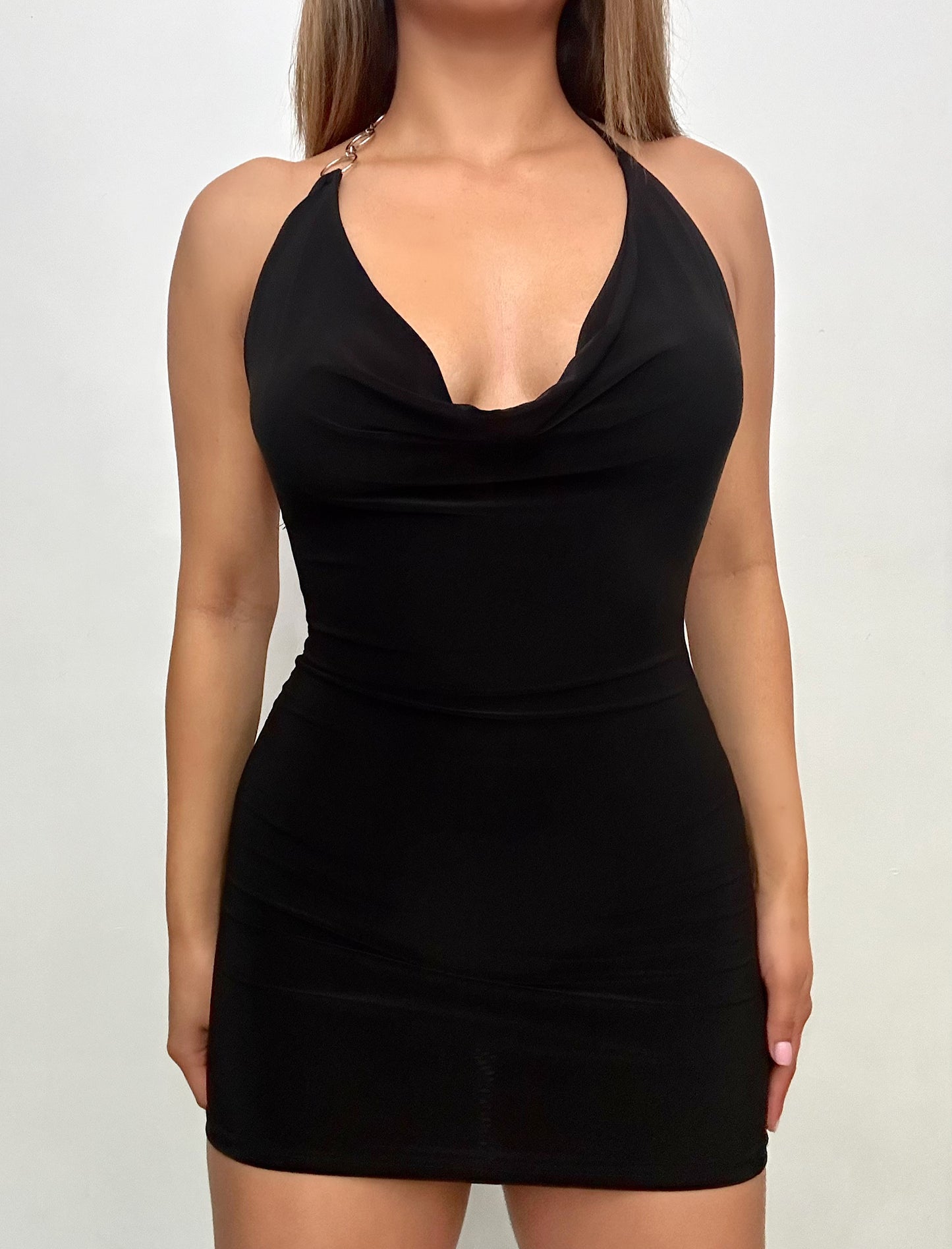 Diosa Halter Dress