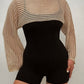 Tabitha Knit Shrug