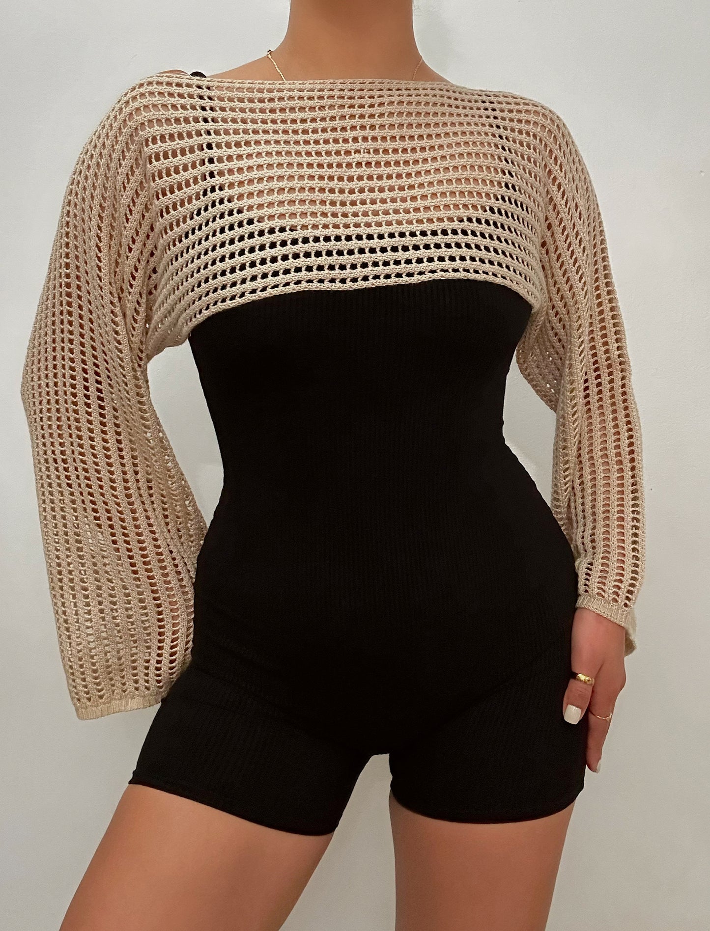 Tabitha Knit Shrug