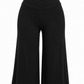 Alaia Gaucho Pants (Black)