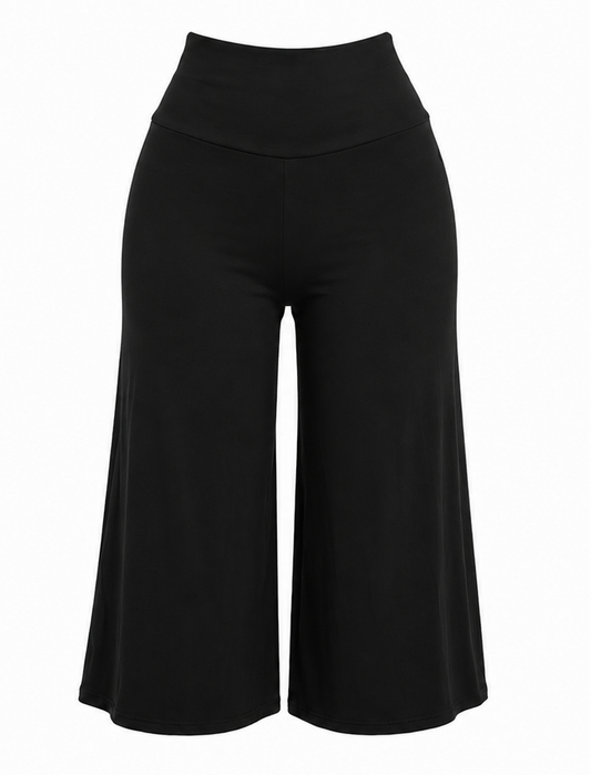 Alaia Gaucho Pants (Black) PRE-ORDER