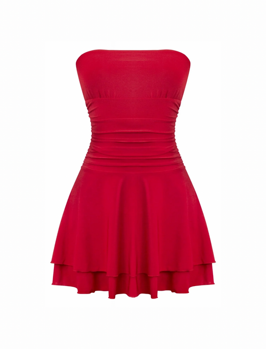 Head Turner Dress (Red)