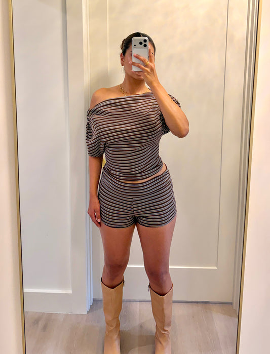 Lena Micro Short Set