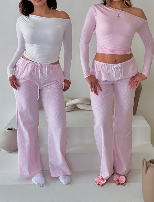 Sweet Escape Linen Pants