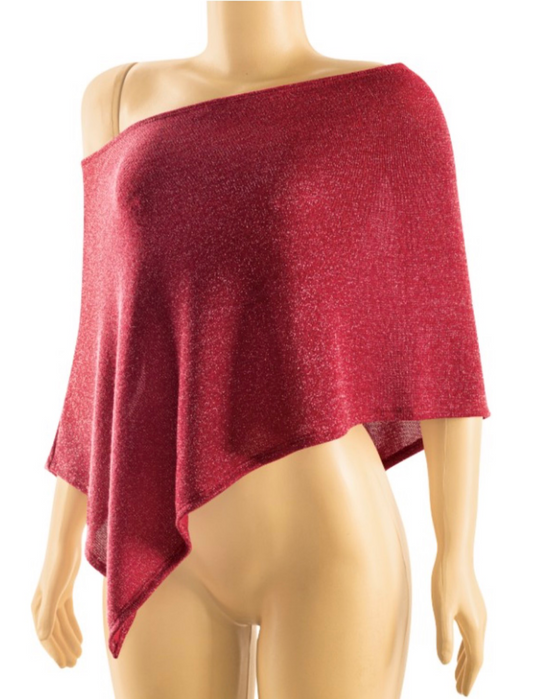 Helena Top (burgundy)