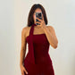 Petal Luxe Mini Dress