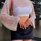 Tabitha Knit Shrug