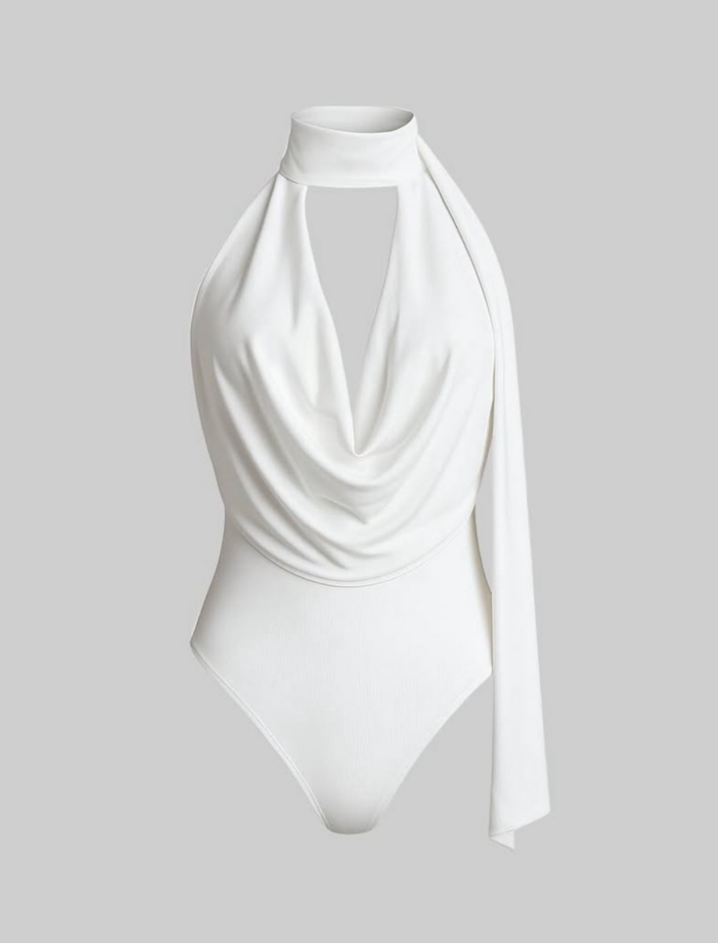 Draped in Desire Bodysuit