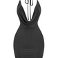 Diosa Halter Dress