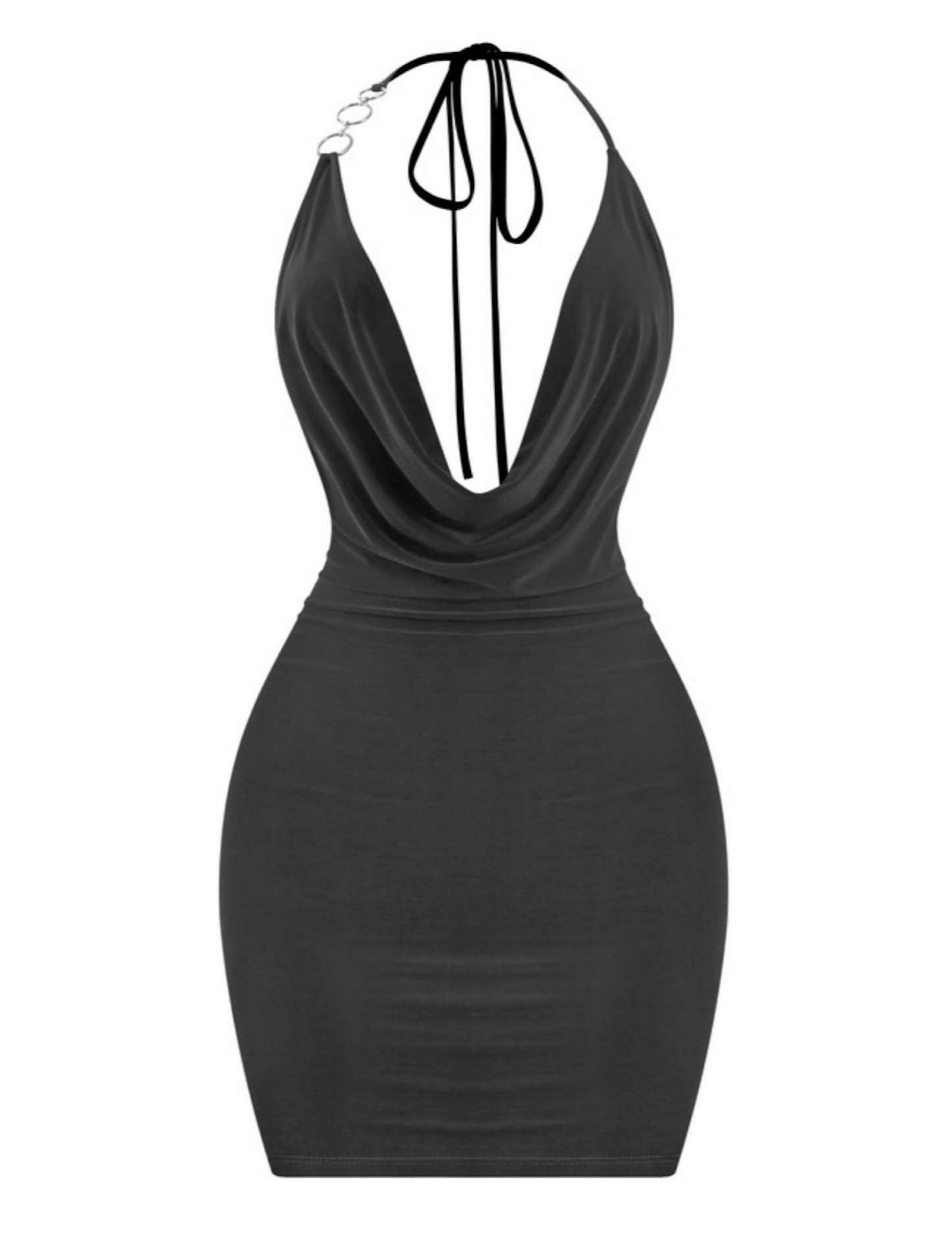 Diosa Halter Dress