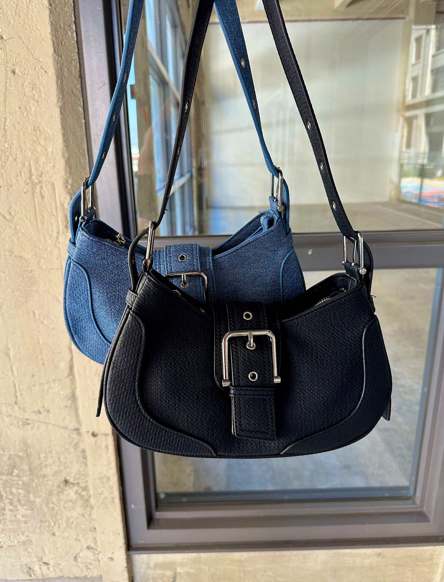 Iconic Belted Bag