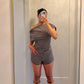 Lena Micro Short Set