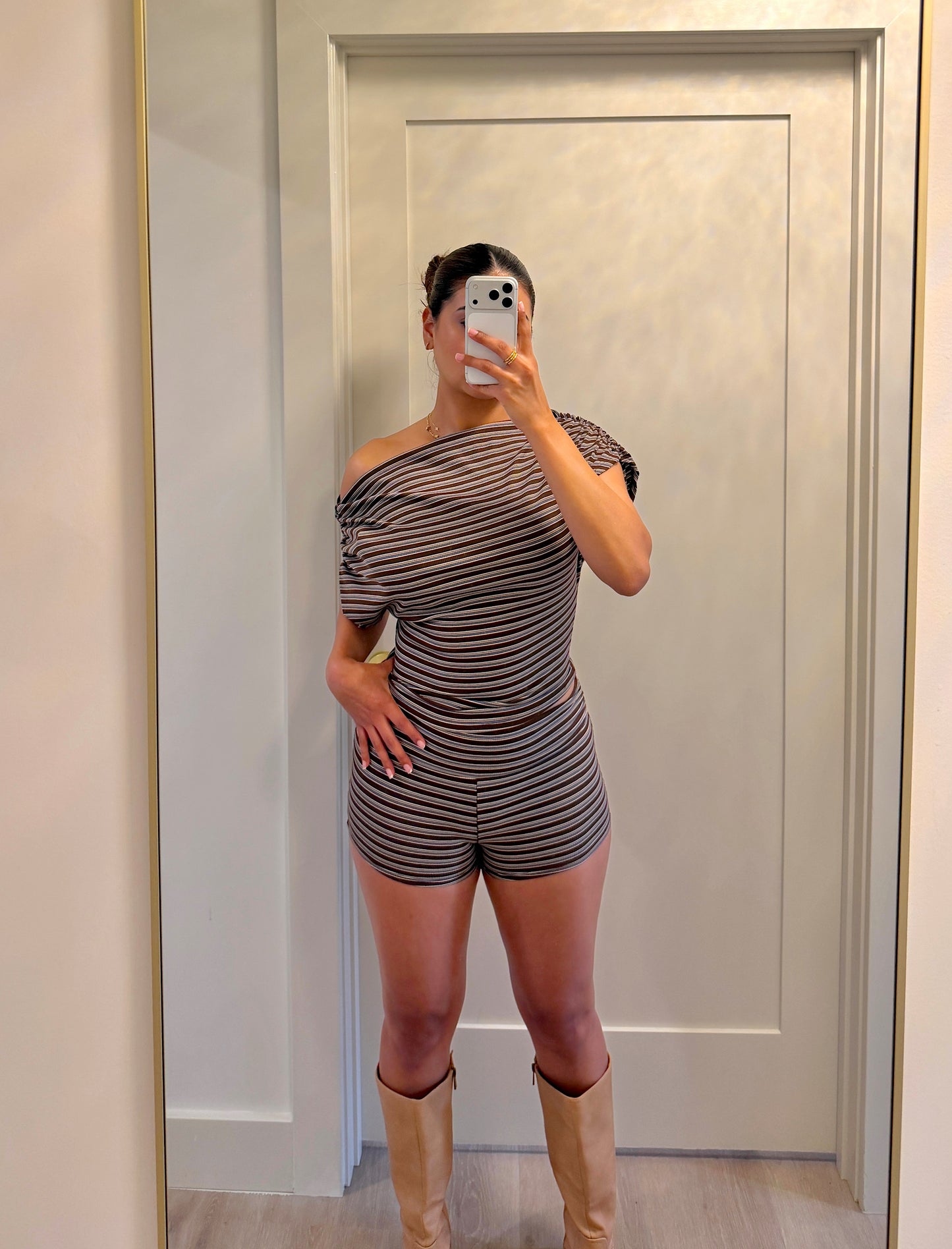 Lena Micro Short Set