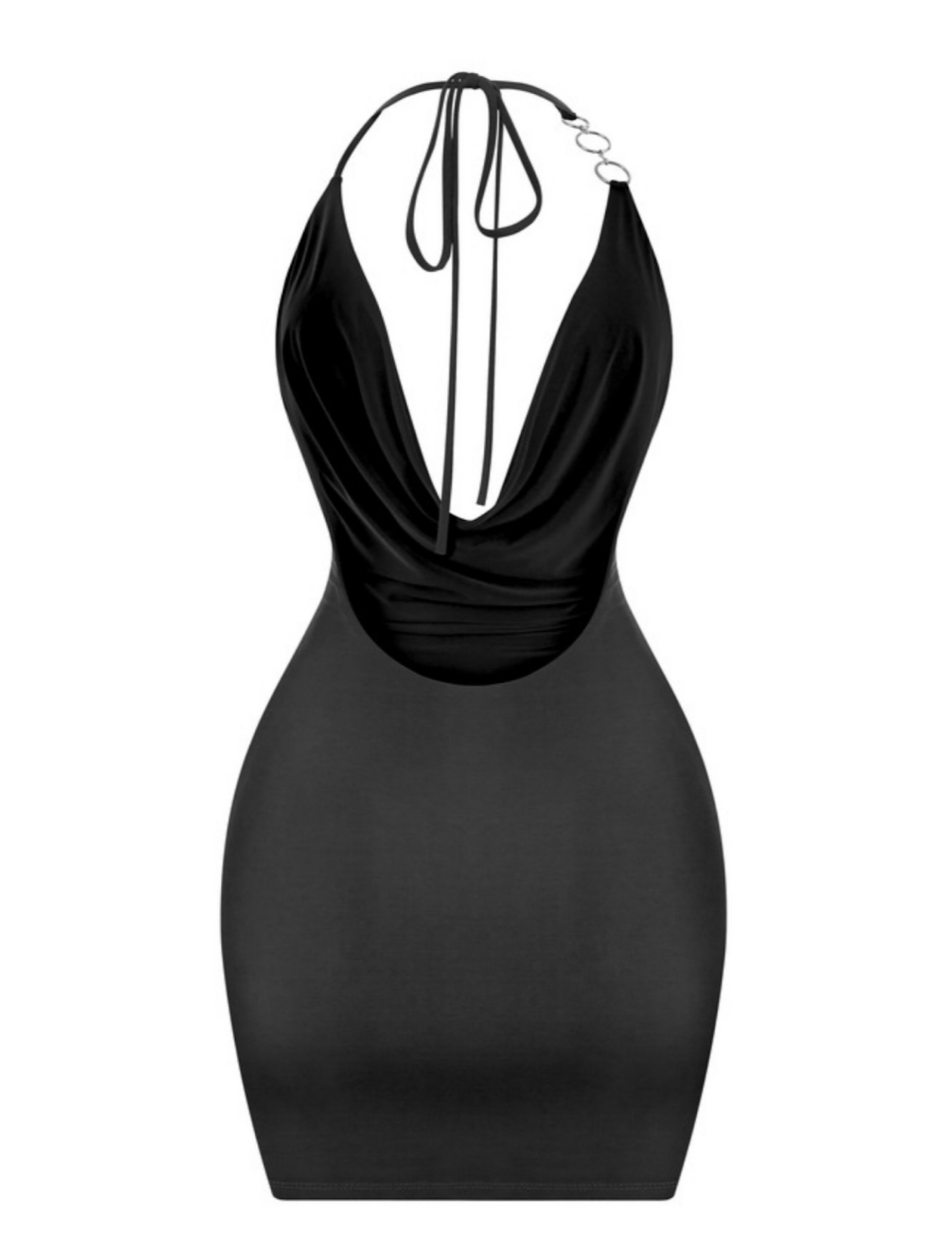 Diosa Halter Dress