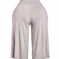 Alaia Gaucho Pants (Heather Grey)