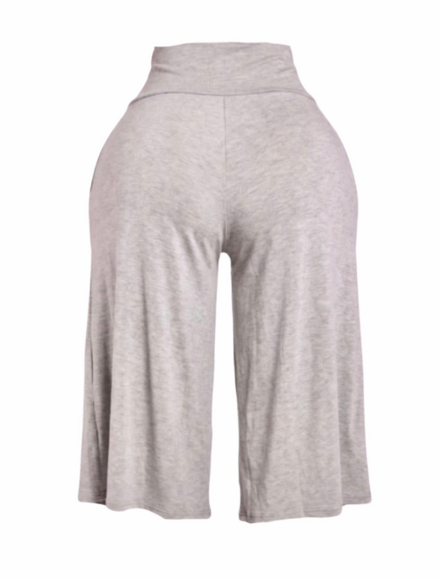 Alaia Gaucho Pants (Heather Grey)