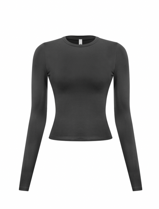 Everie Basic Long Sleeve (Black) PRE ORDER