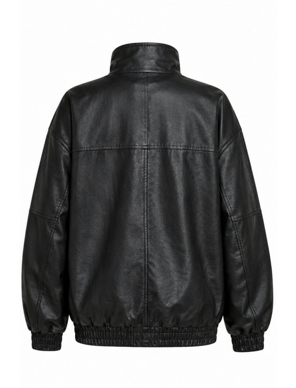 October Oversized Faux Jacket