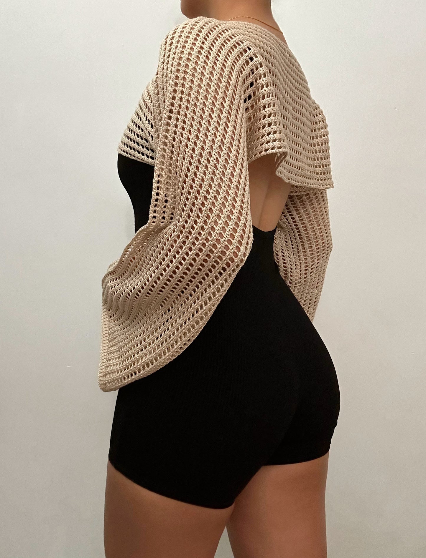 Tabitha Knit Shrug