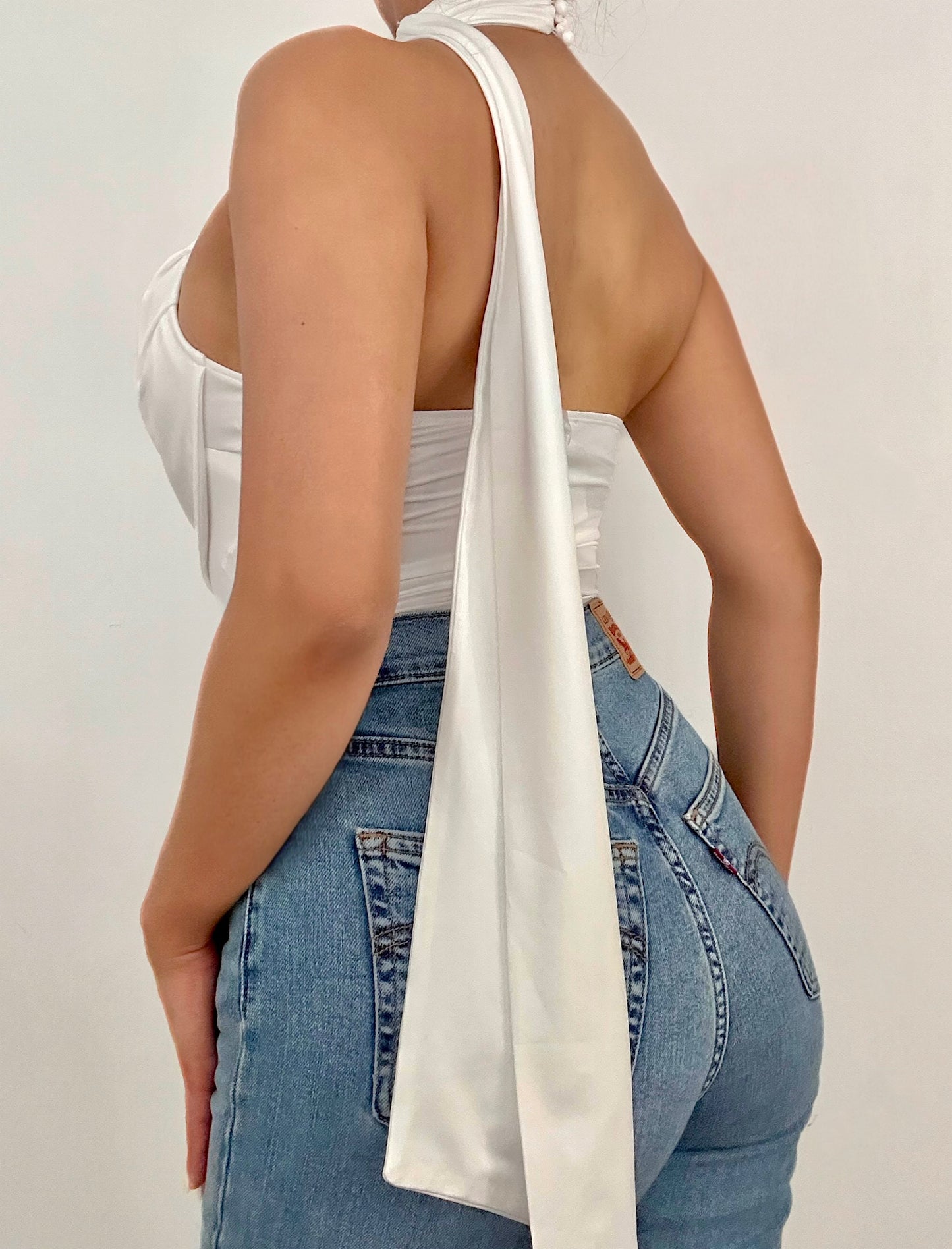 Draped in Desire Bodysuit