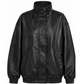 October Oversized Faux Jacket