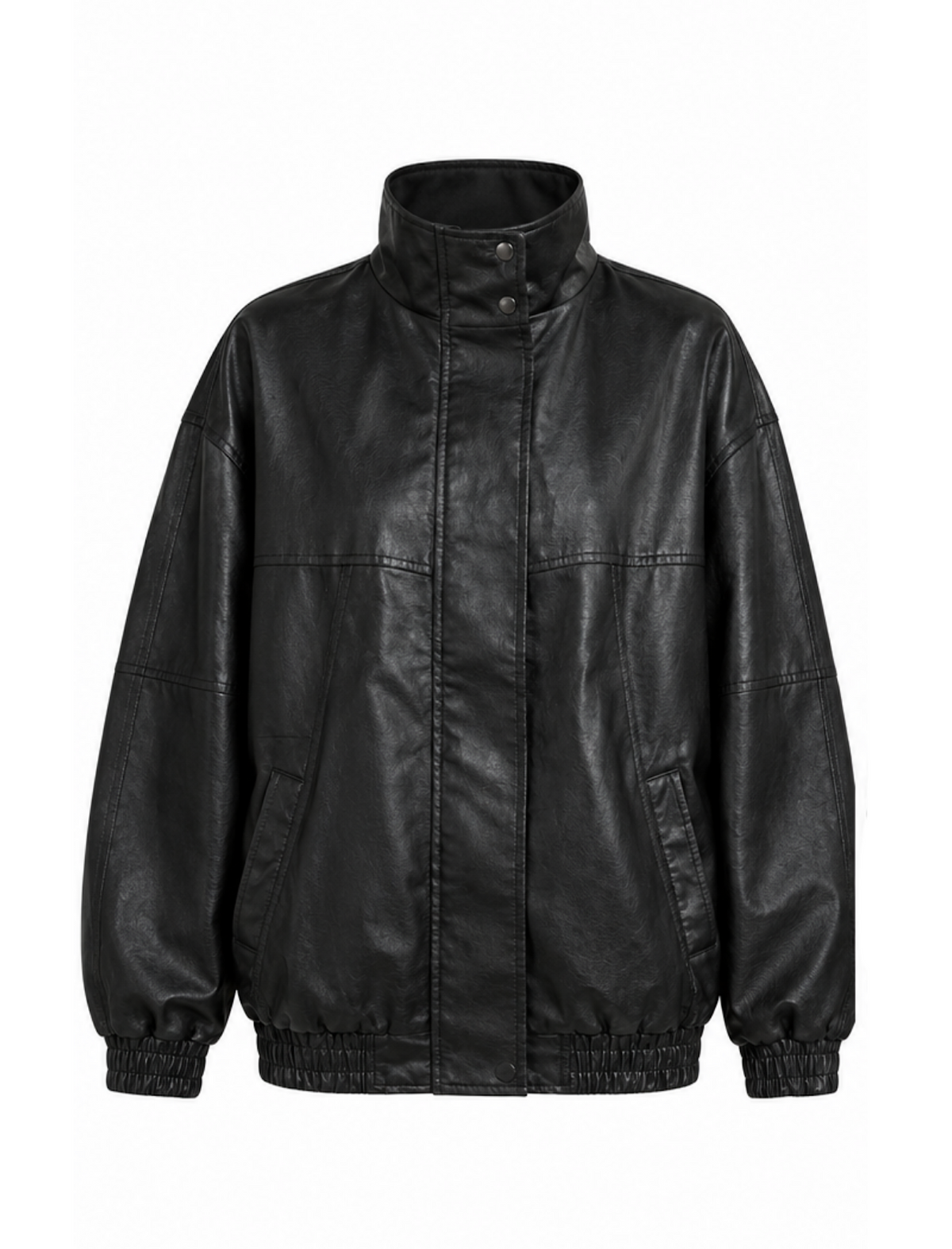 October Oversized Faux Jacket
